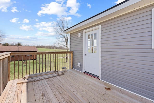 1000 Indian Trl, Lawrenceburg, KY 40342 - deck featuring a lawn