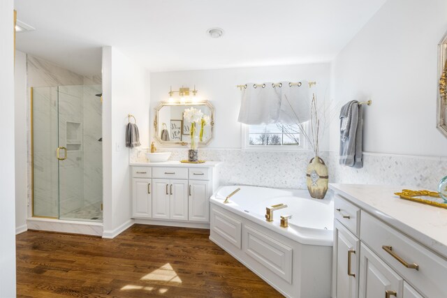 1775 Irvine Rd, Winchester, KY 40391 - home office featuring wood finished floors and crown molding