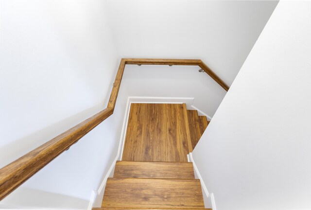 1775 Irvine Rd, Winchester, KY 40391 - bedroom featuring wood finished floors, a closet, and ceiling fan