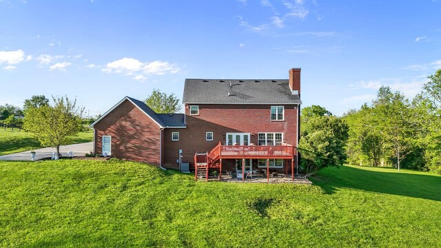 1775 Irvine Rd, Winchester, KY 40391 - aerial overview of property's location with rural landscape