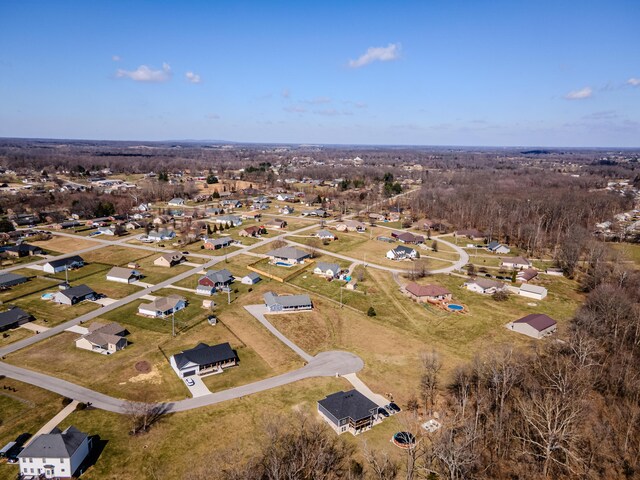 1204 Meadow Brook Dr, Lawrenceburg, KY 40342 - bird's eye view with a residential view