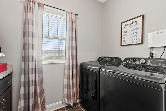 161 Tuscany Way, Richmond, KY 40475 - washroom with washer and clothes dryer, plenty of natural light, and baseboards