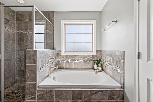 161 Tuscany Way, Richmond, KY 40475 - full bath with a bath and tiled shower