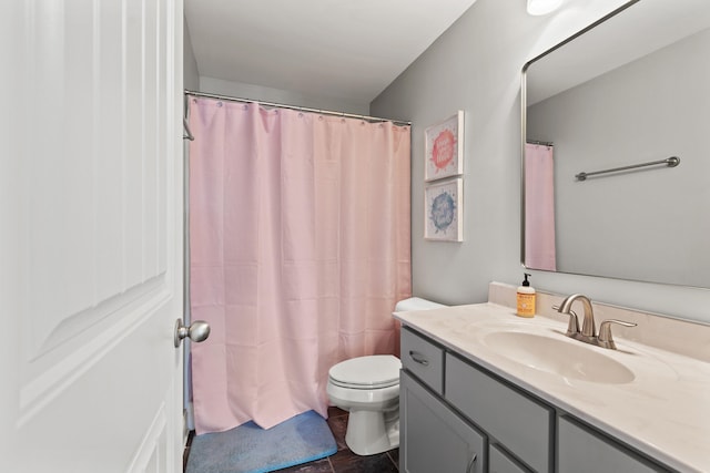 161 Tuscany Way, Richmond, KY 40475 - full bath with vanity, toilet, and curtained shower