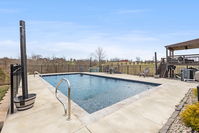 161 Tuscany Way, Richmond, KY 40475 - view of pool featuring a patio and stairway