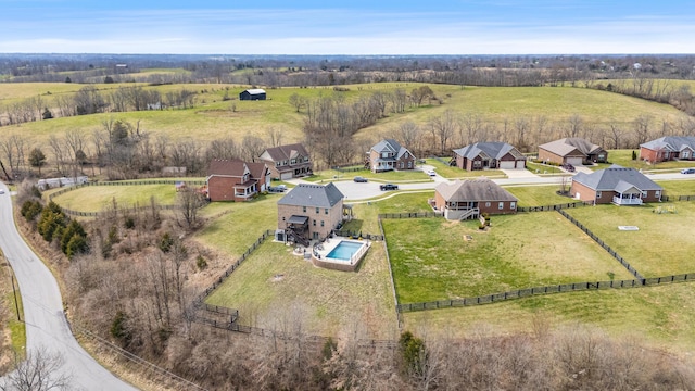 161 Tuscany Way, Richmond, KY 40475 - aerial view of sparsely populated area featuring a pool area and nearby suburban area