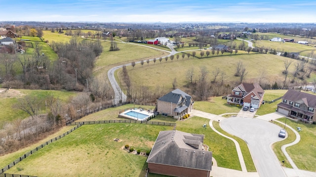 161 Tuscany Way, Richmond, KY 40475 - view of rural area with a pool area