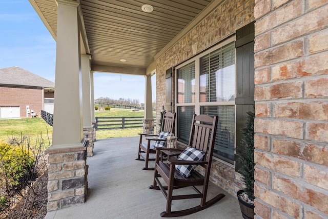 161 Tuscany Way, Richmond, KY 40475 - view of covered porch