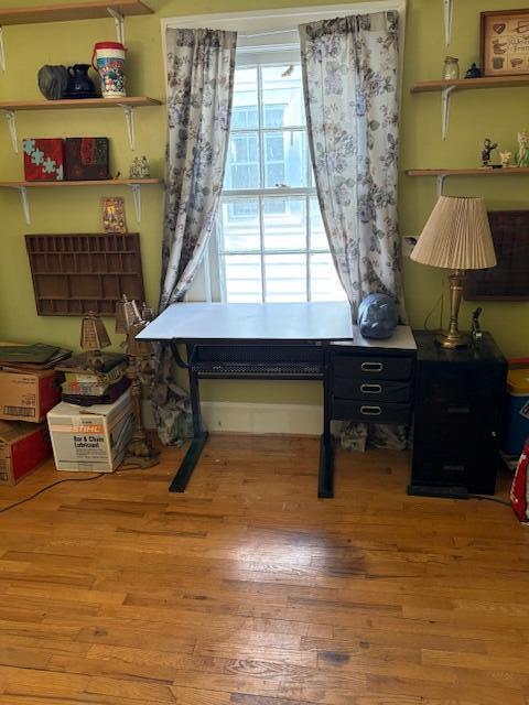 108 Linden Ave, Frankfort, KY 40601 - office area featuring wood finished floors