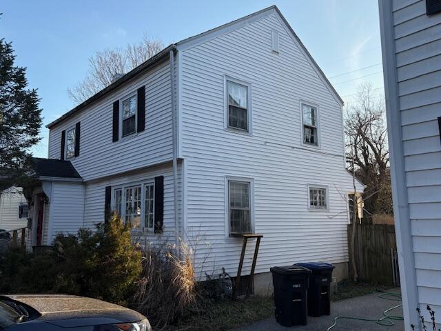 108 Linden Ave, Frankfort, KY 40601 - view of property exterior with fence