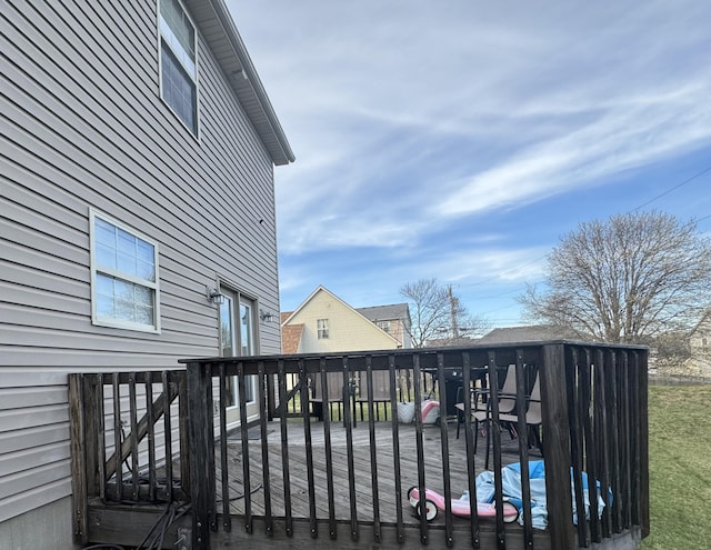 804 Orange Blossom Dr, Nicholasville, KY 40356 - view of wooden deck