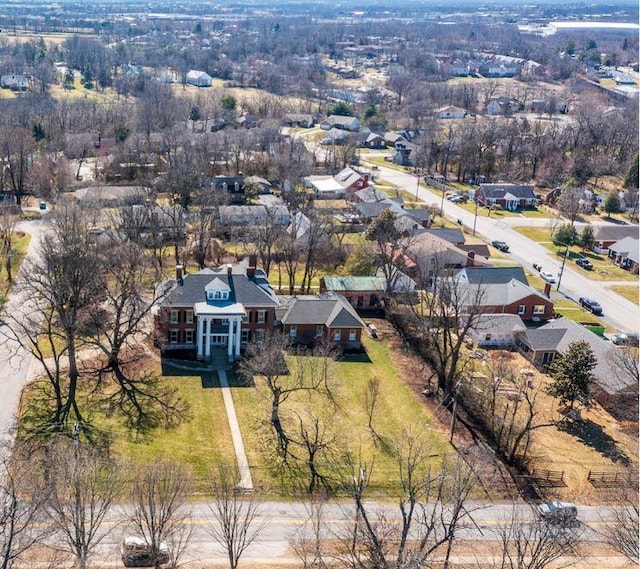bird's eye view