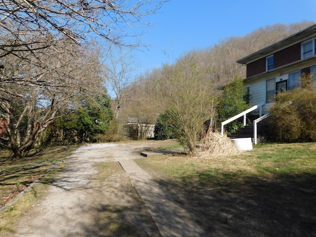 view of street