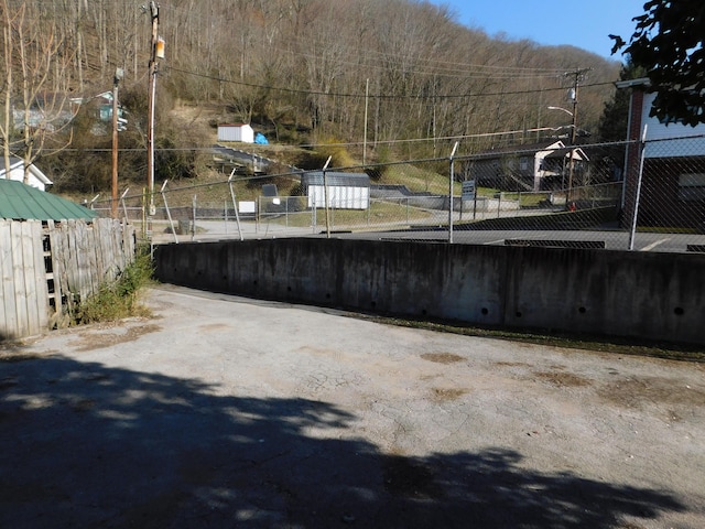 view of road with street lighting