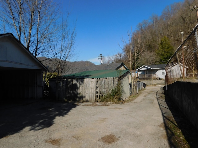 view of street