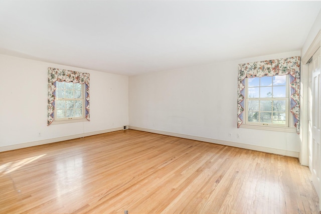 2136 Adena Ln, Lexington, KY 40516 - spare room with light wood finished floors and baseboards