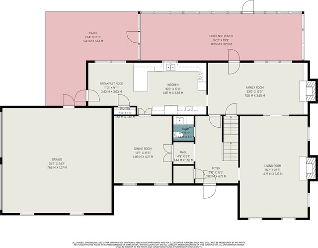 2136 Adena Ln, Lexington, KY 40516 - view of layout