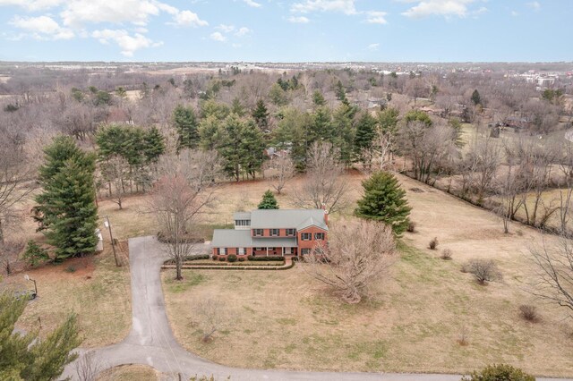 2136 Adena Ln, Lexington, KY 40516 - drone / aerial view