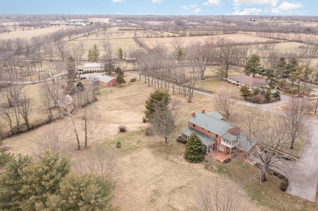 2136 Adena Ln, Lexington, KY 40516 - birds eye view of property with a rural view