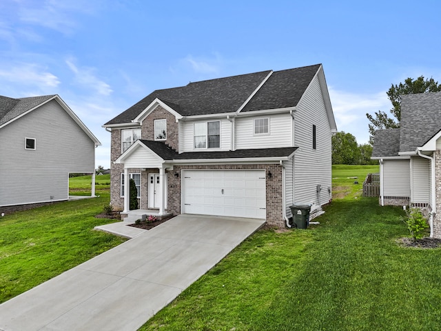 407 General John Payne Blvd, Georgetown, KY 40324 - foyer featuring baseboards, a towering ceiling, dark wood-style floors, and stairway