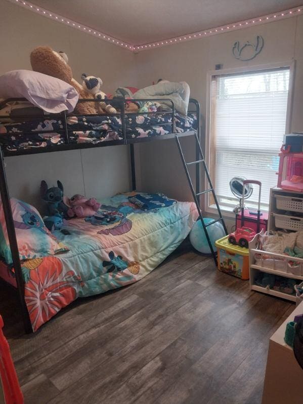 250 Ore Mines Rd, Owingsville, KY 40360 - bedroom featuring wood finished floors