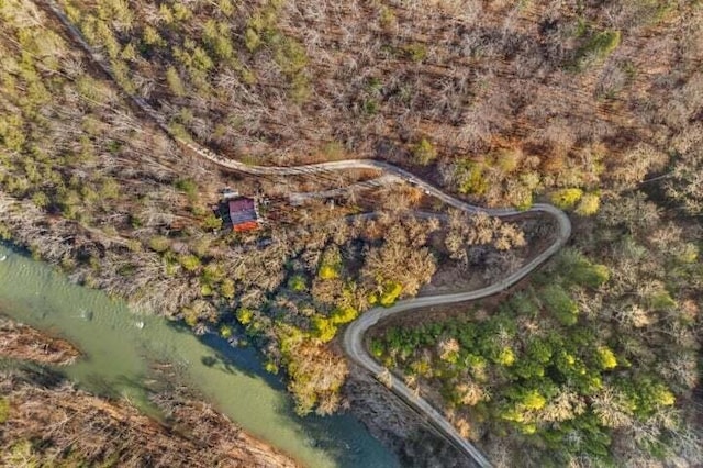 3860 Newfound Rd, Oneida, KY 40972 - aerial view of property's location