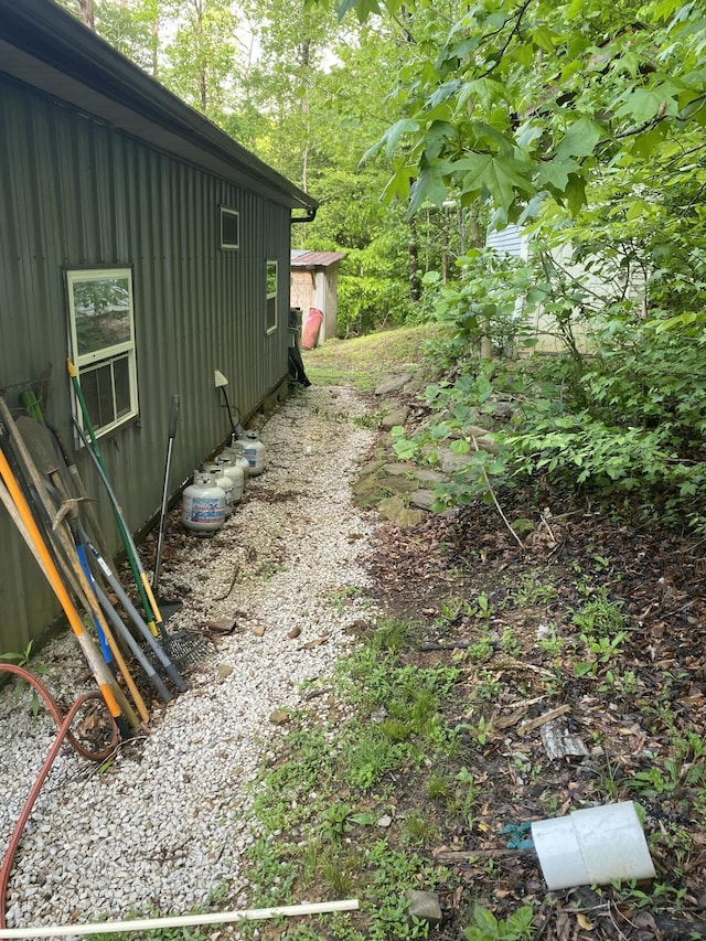 3860 Newfound Rd, Oneida, KY 40972 - view of yard