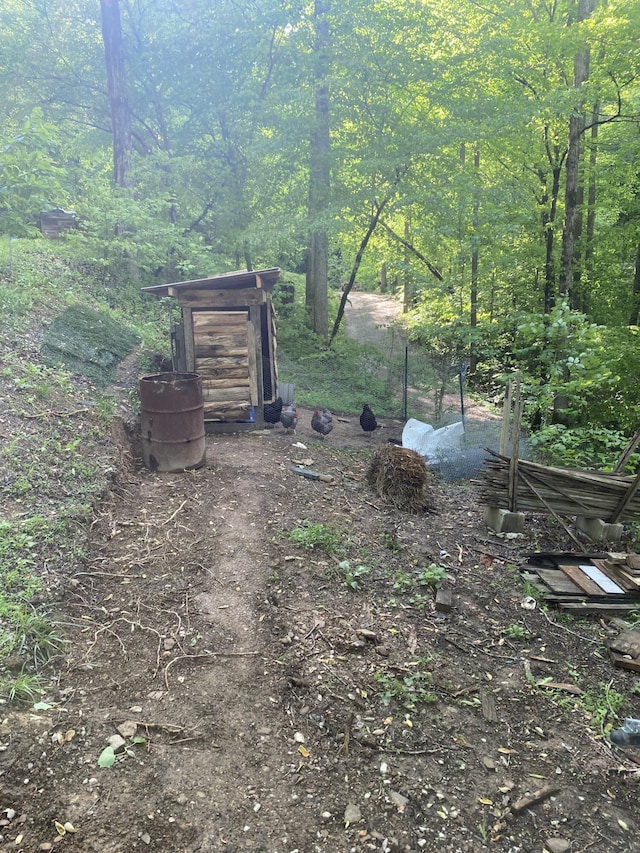 3860 Newfound Rd, Oneida, KY 40972 - view of yard