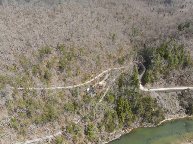 3860 Newfound Rd, Oneida, KY 40972 - aerial overview of property's location featuring a nearby body of water