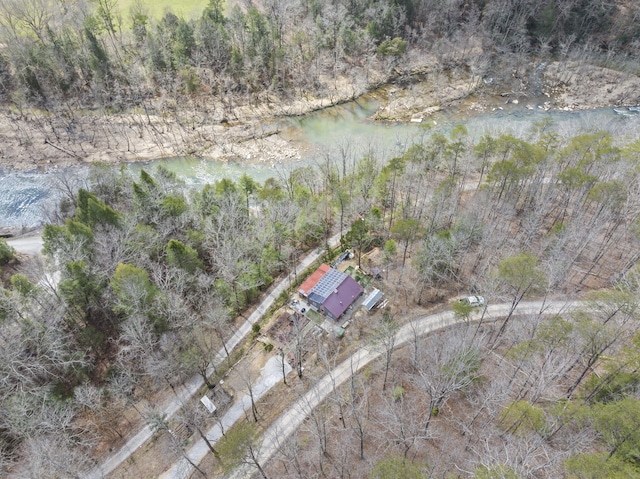 3860 Newfound Rd, Oneida, KY 40972 - aerial view of property and surrounding area