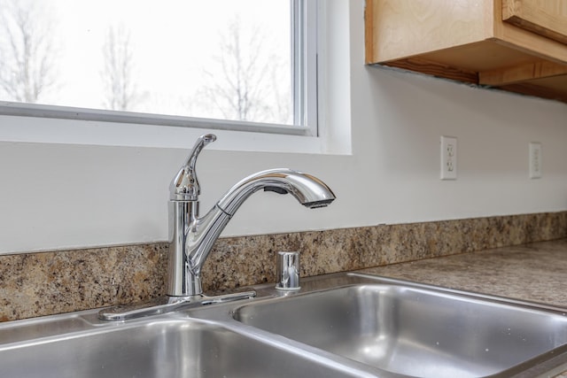 room details with a sink