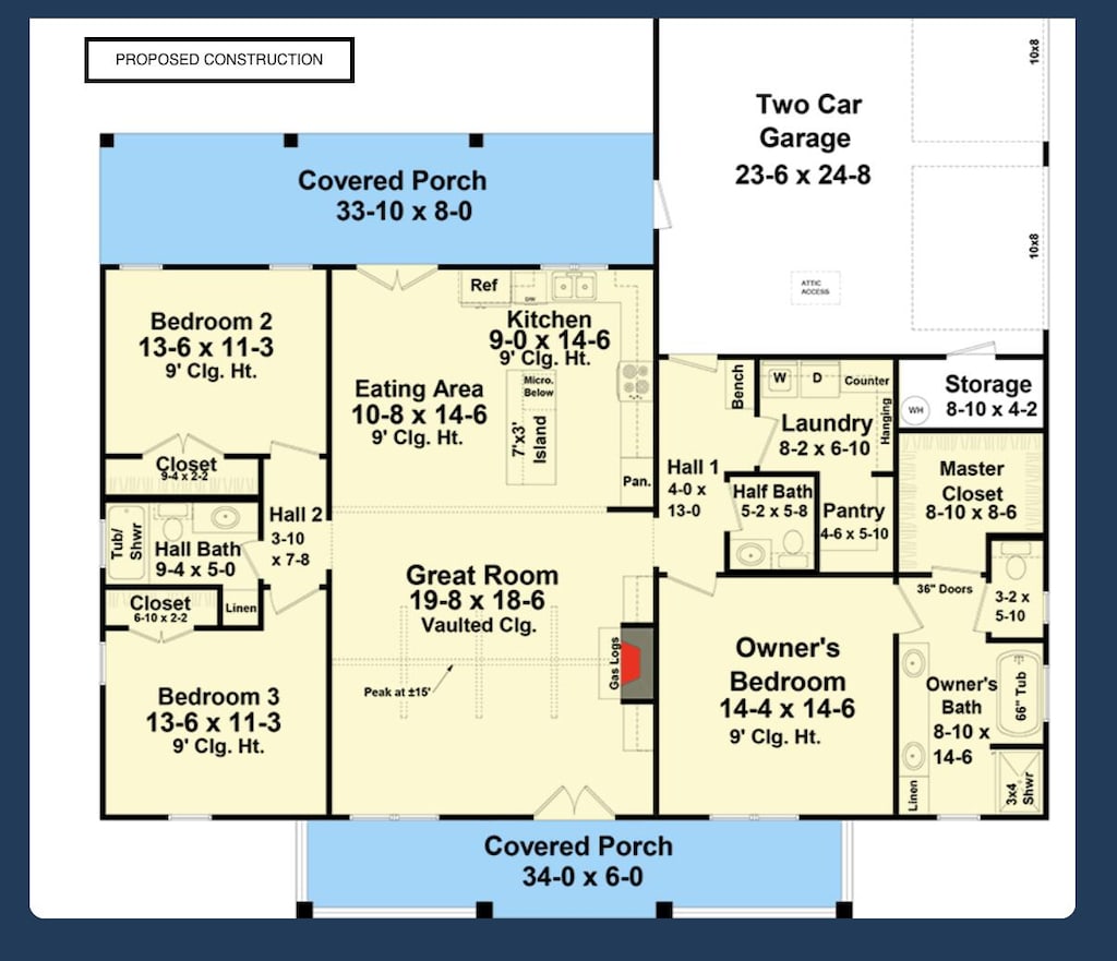 view of layout