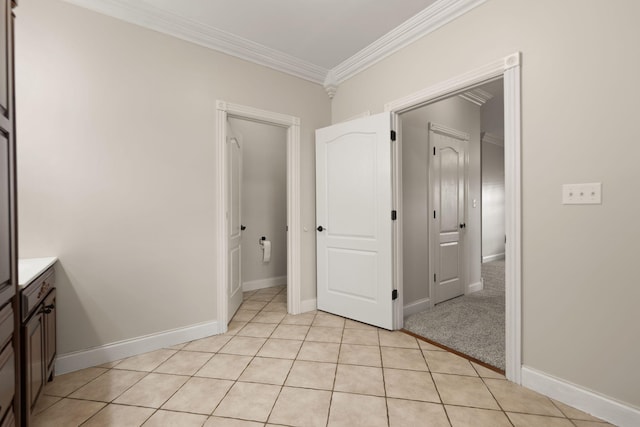1841 Peter Cave Rd, Mckee, KY 40447 - bathroom featuring tile patterned floors, toilet, and baseboards