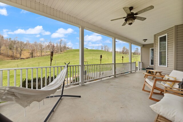 1841 Peter Cave Rd, Mckee, KY 40447 - doorway to property featuring a porch