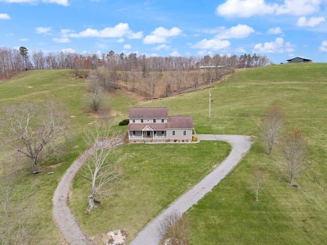 1841 Peter Cave Rd, Mckee, KY 40447 - aerial view of sparsely populated area