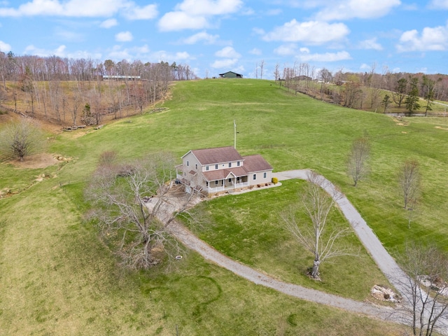 1841 Peter Cave Rd, Mckee, KY 40447 - aerial view of sparsely populated area with a pastoral area