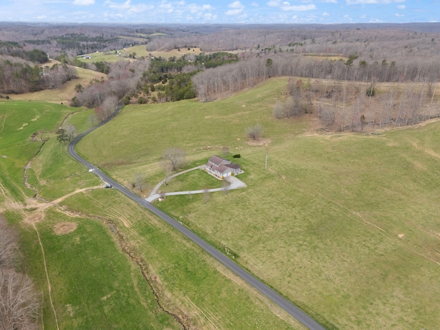1841 Peter Cave Rd, Mckee, KY 40447 - aerial view of property's location featuring rural landscape