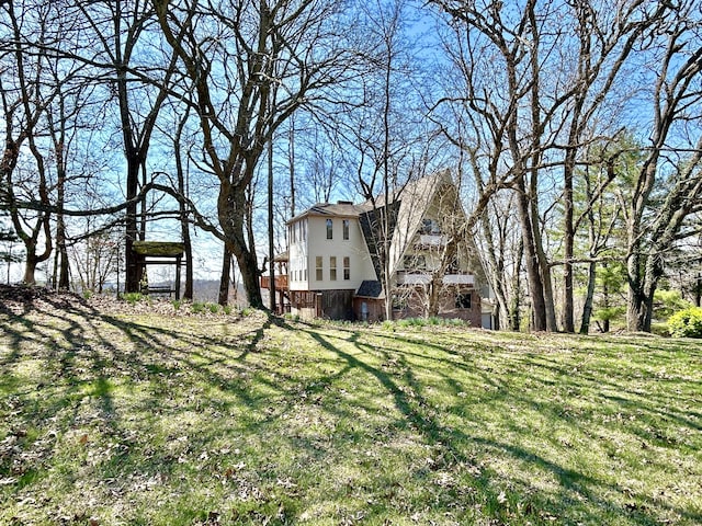 3101 Simpson Dr, Somerset, KY 42503 - view of yard