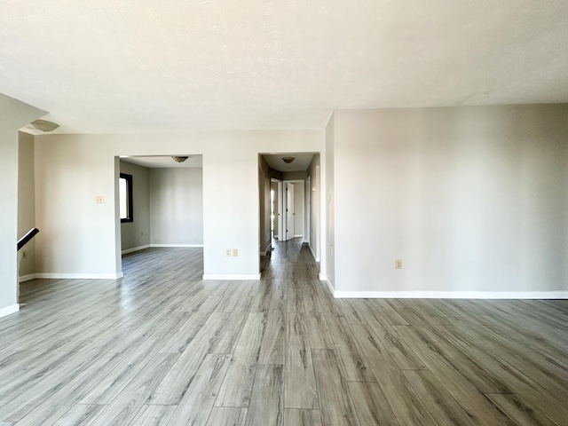 3101 Simpson Dr, Somerset, KY 42503 - spare room featuring baseboards and wood finished floors