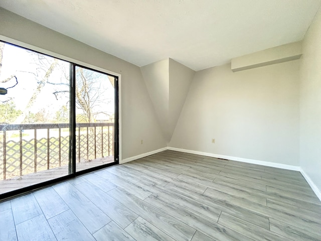 3101 Simpson Dr, Somerset, KY 42503 - unfurnished room with wood finished floors and baseboards