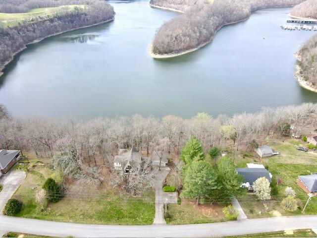 3101 Simpson Dr, Somerset, KY 42503 - aerial view with a water view
