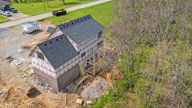 drone / aerial view