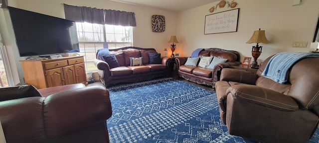 view of living room