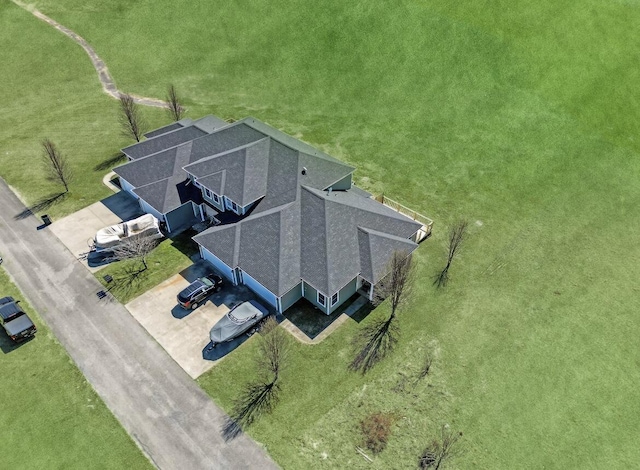 aerial view