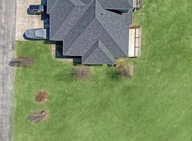 drone / aerial view