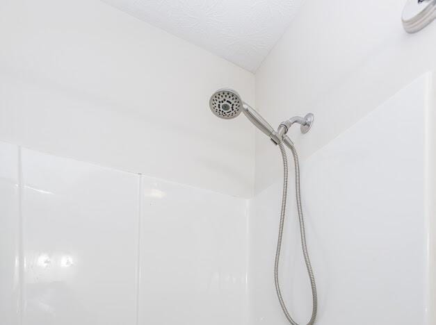 room details with walk in shower