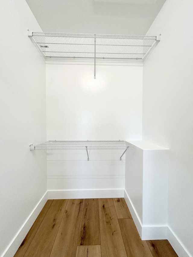 1403 Kit Cowan Rd, Somerset, KY 42503 - walk in closet featuring wood finished floors