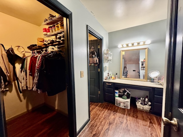 110 Silvercreek Dr, Danville, KY 40422 - bathroom with wood finished floors