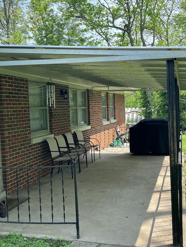 212 Williamsburg Ct, Danville, KY 40422 - view of patio / terrace