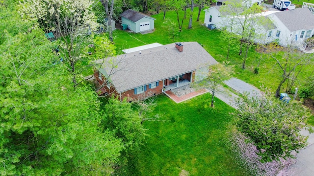 212 Williamsburg Ct, Danville, KY 40422 - aerial view